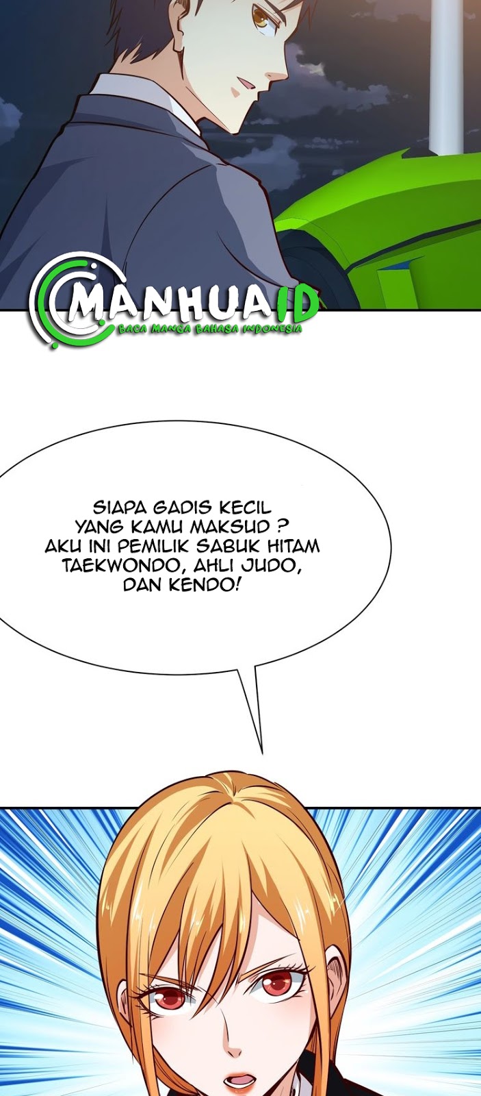 Melee Mad Soldier! Chapter 08 Gambar 18